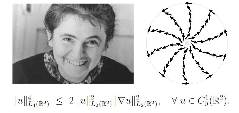 

Die russische Mathematikerin Olga Ladyzhenskaya von der Universität von St. Petersburg gefunden hat, eine Lösung der Navier-Stokes-Gleichungen. SALTCOM.ORG


