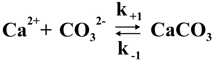 formula reversible reaction